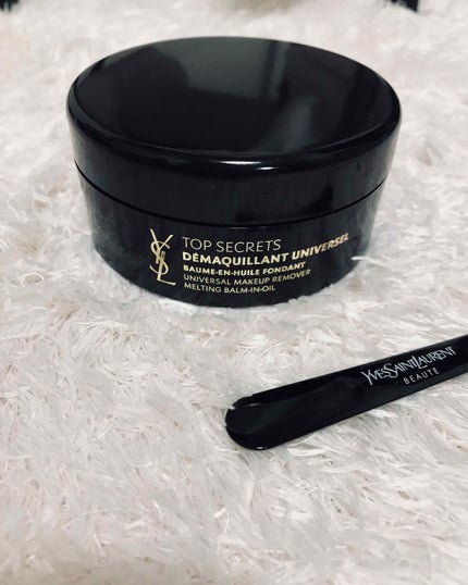 トップ シークレット クレンジング バーム/YVES SAINT LAURENT BEAUTE/クレンジングバームを使ったクチコミ(1枚目)