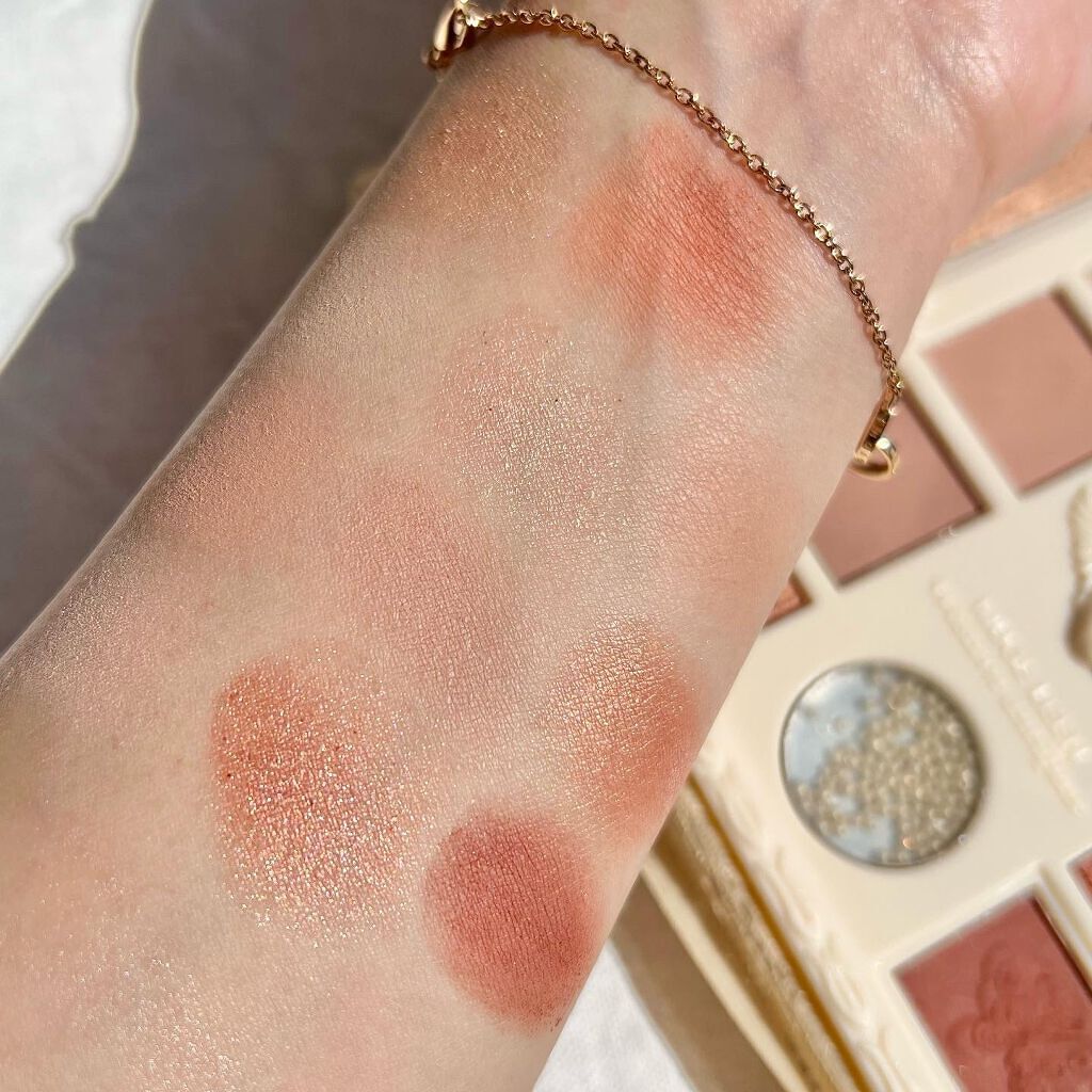 アイシャドウパレット/MUGE LEEN/アイシャドウパレットを使ったクチコミ(9枚目)