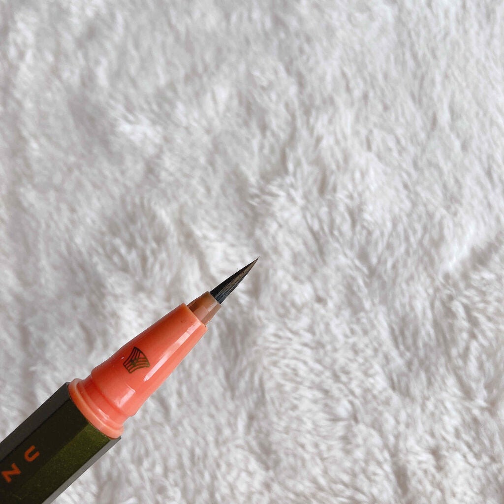 EYE OPENING LINER/UZU BY FLOWFUSHI/リキッドアイライナーを使ったクチコミ(2枚目)