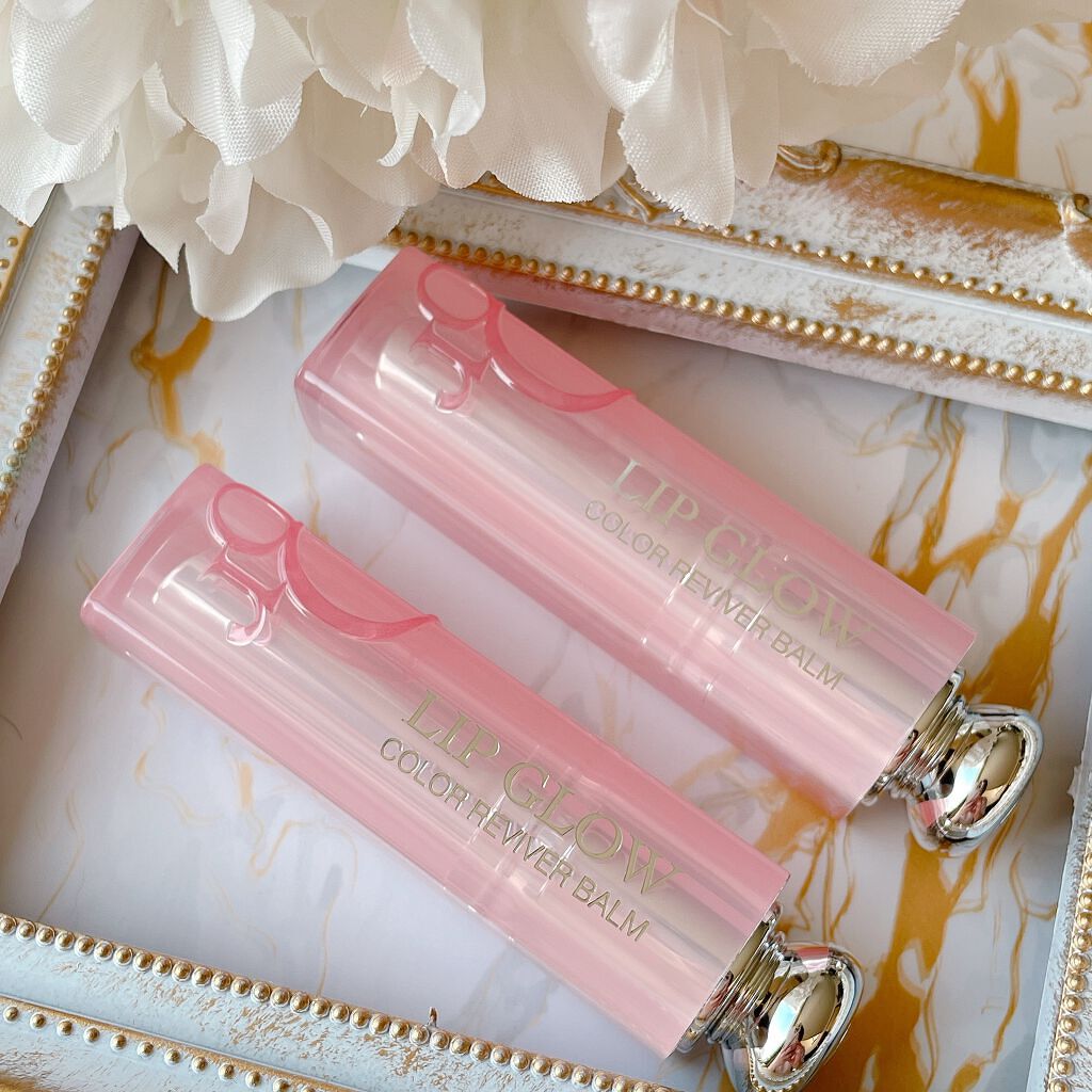 ディオール アディクト リップ グロウ/Dior/リップバームを使ったクチコミ（1枚目）