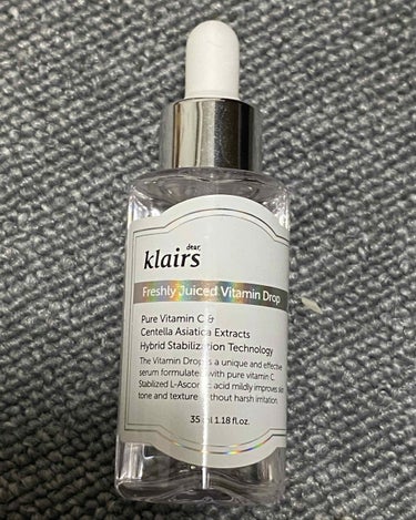 サプルプレパレーションフェイシャルトナー(180ml)/Klairs/化粧水を使ったクチコミ（2枚目）