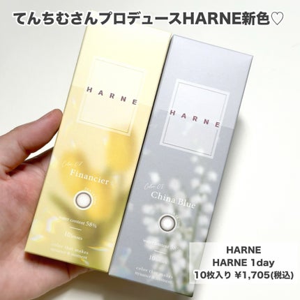 HARNE 1day/HARNE/ワンデー(1DAY)カラコンを使ったクチコミ(2枚目)