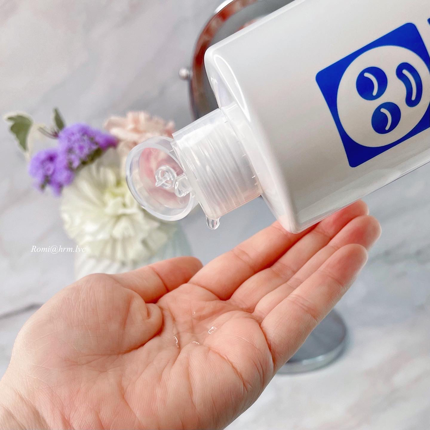 ホワイトローション/透明白肌/化粧水を使ったクチコミ（3枚目）