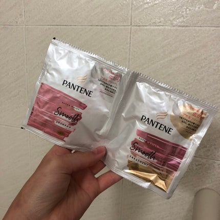 スーパー モイスト スムース シャンプー/トリートメント/パンテーン/シャンプー・コンディショナーを使ったクチコミ(1枚目)