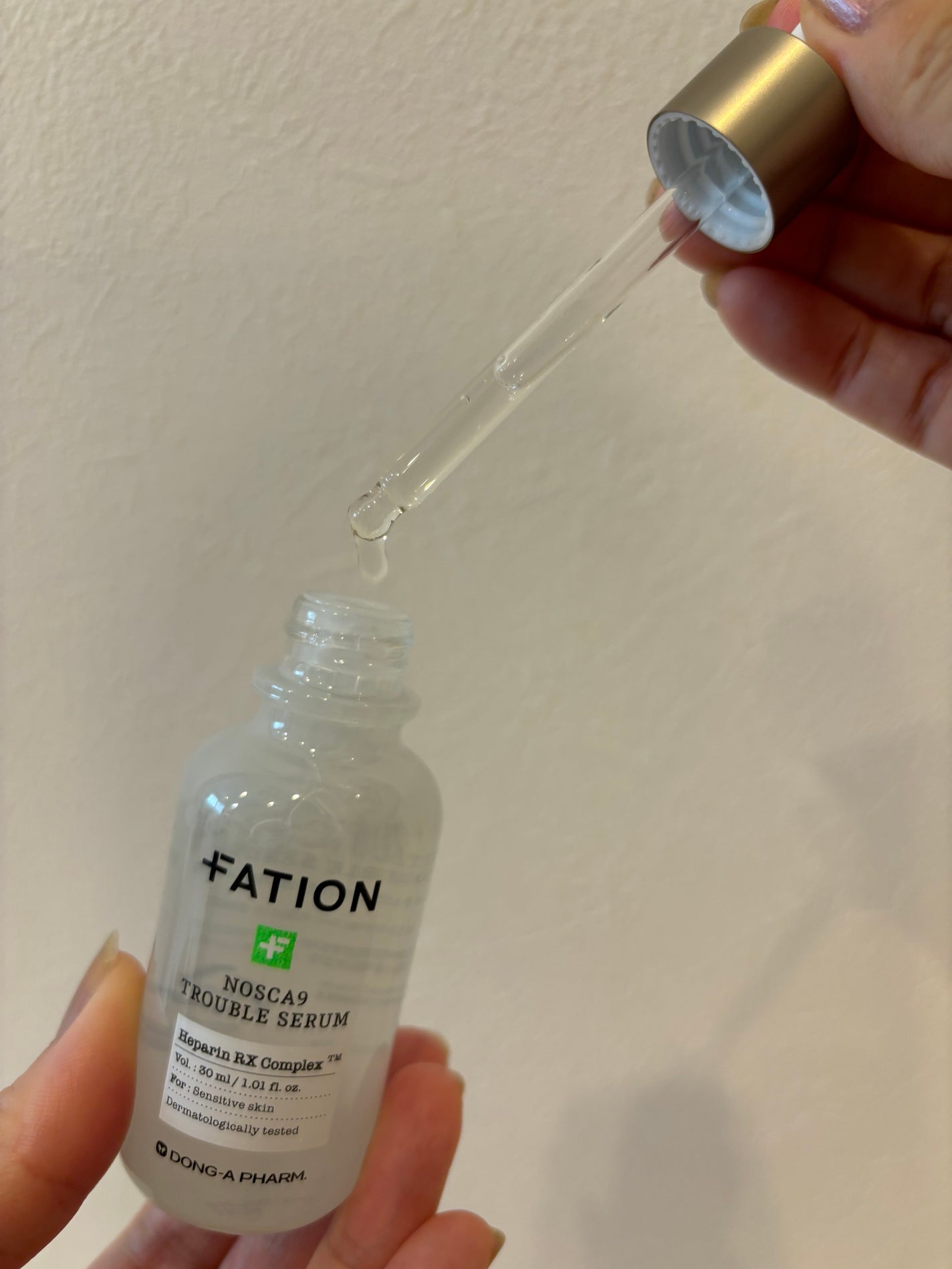 ノスカナイン トラブル セラム/FATION/美容液を使ったクチコミ(2枚目)