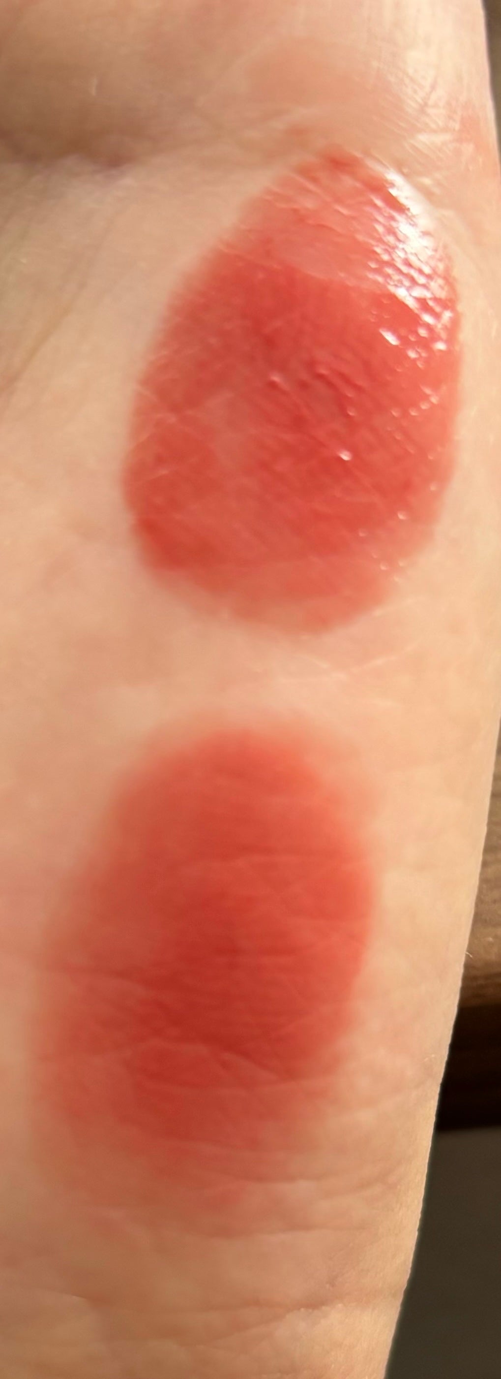 シアーティンテッドスティック/rom&nd/口紅を使ったクチコミ(2枚目)