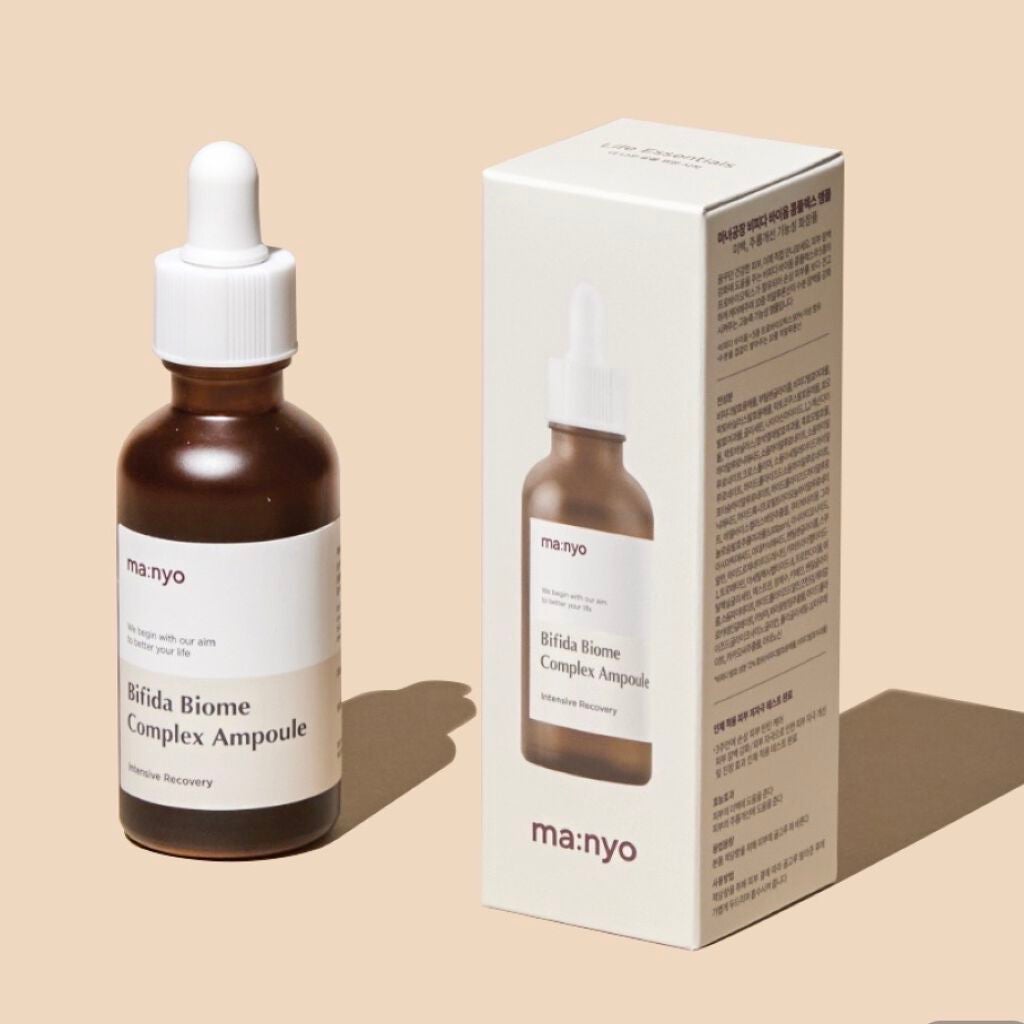 ビフィダバイオームコンプレックスセラム/manyo/美容液を使ったクチコミ(1枚目)