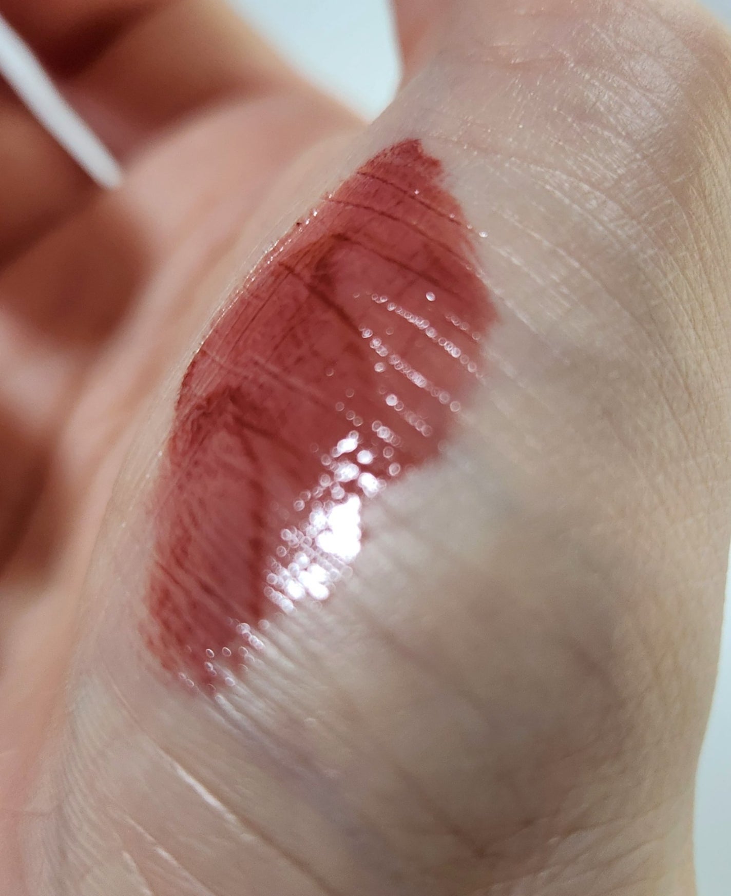 ブラーグロイリップティント/Dinto/リップティントを使ったクチコミ(2枚目)