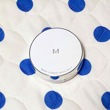 M クッション ファンデーション(モイスチャー)/MISSHA/クッションファンデーションを使ったクチコミ(1枚目)