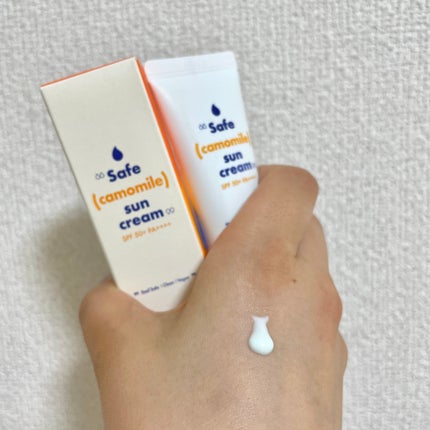 カモミール サンクリーム/suiskin/日焼け止めクリームを使ったクチコミ(2枚目)