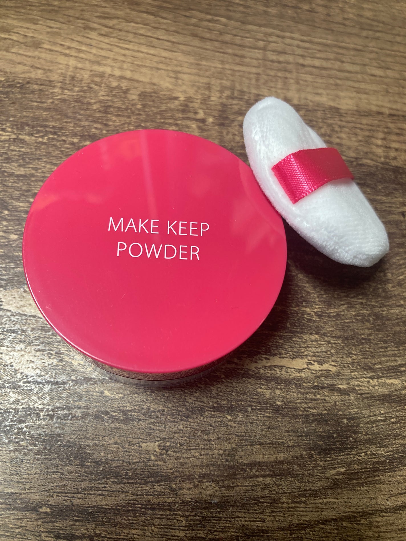 メイク キープ パウダー/コーセーコスメニエンス/ルースパウダーを使ったクチコミ(2枚目)