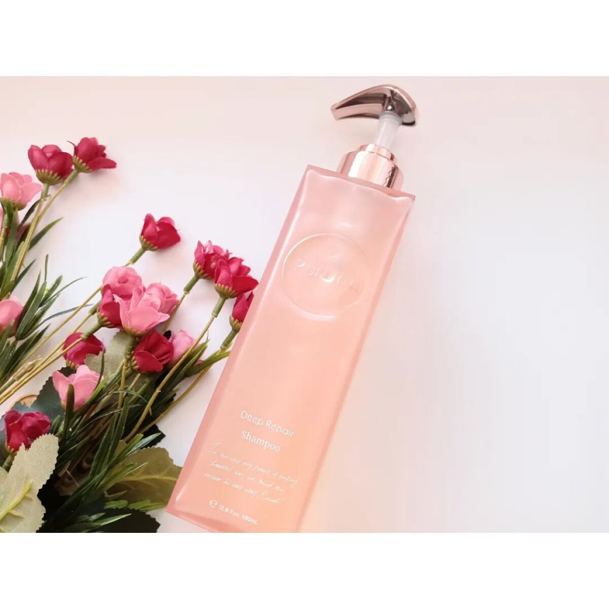 プルント ディープリペア美容液シャンプー／トリートメント/Purunt./市販シャンプーを使ったクチコミ（3枚目）