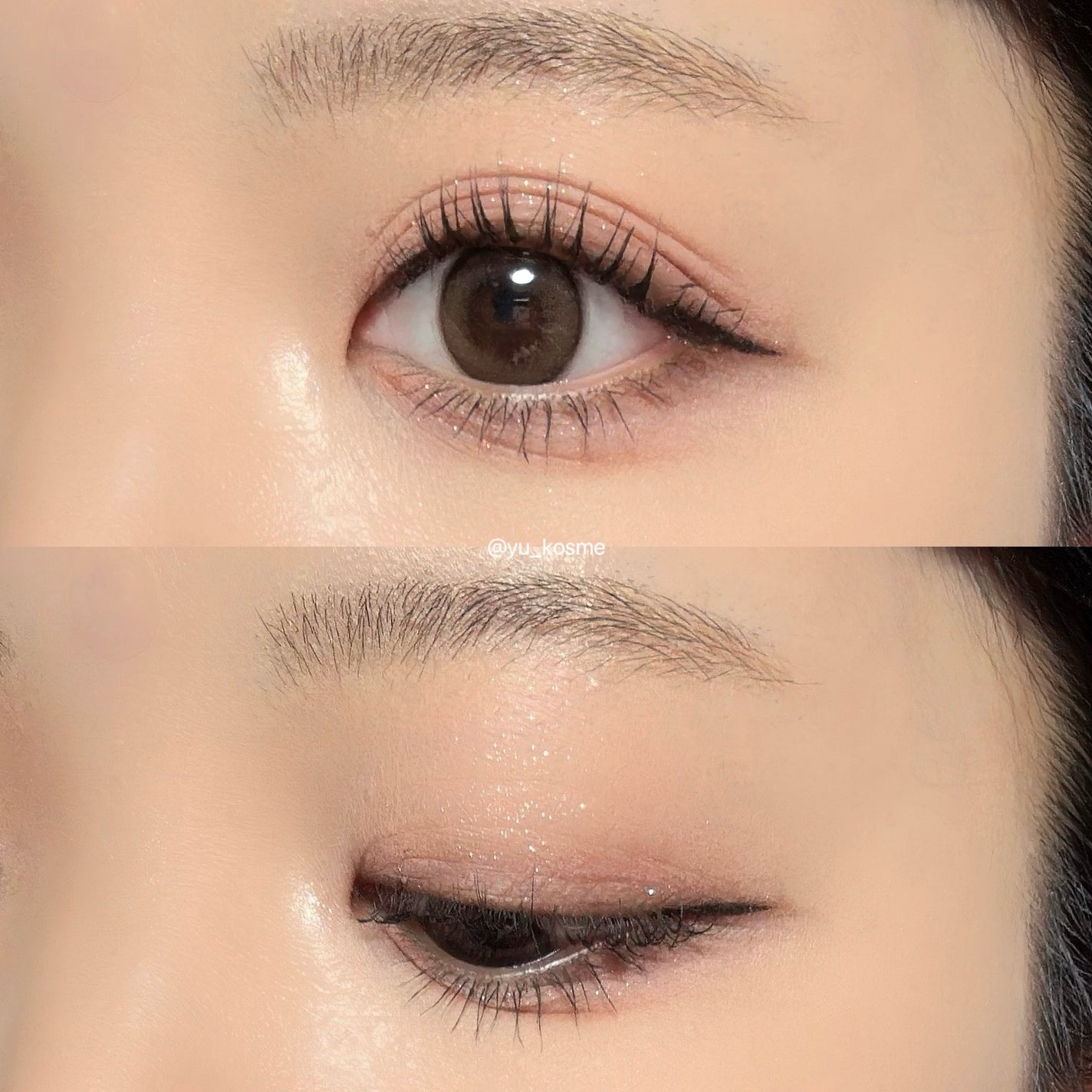 ライトオンアイズシャドウパレット/ルミル/アイシャドウパレットを使ったクチコミ(4枚目)