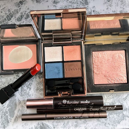 アイカラーレーション/LUNASOL/アイシャドウパレットを使ったクチコミ(5枚目)