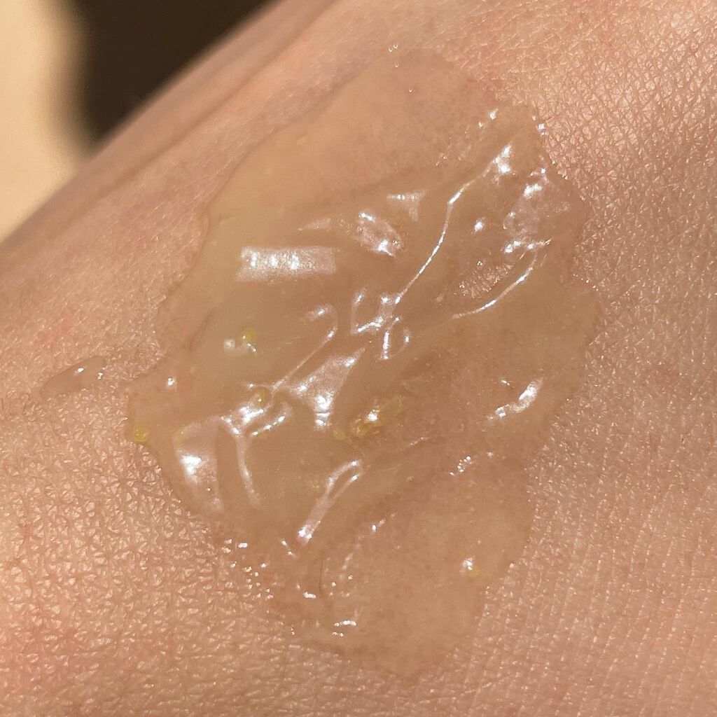 月光ゆず睡眠パック(旧バージョン)/HANYUL(ハンユル)/フェイスクリームを使ったクチコミ（2枚目）