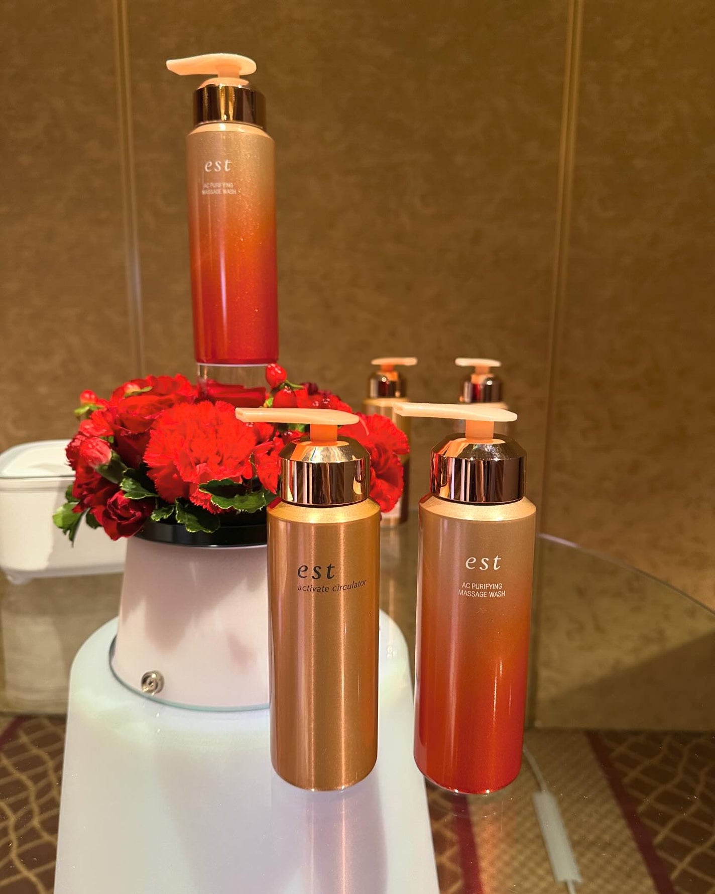 エスト AC ピュリファイ マッサージウォッシュ/est/泡洗顔を使ったクチコミ(2枚目)