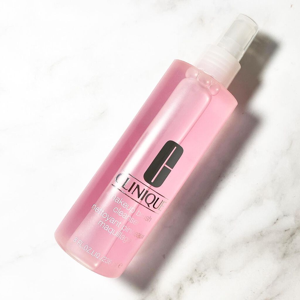 メークアップ ブラシ クレンザー/CLINIQUE/その他化粧小物を使ったクチコミ（1枚目）