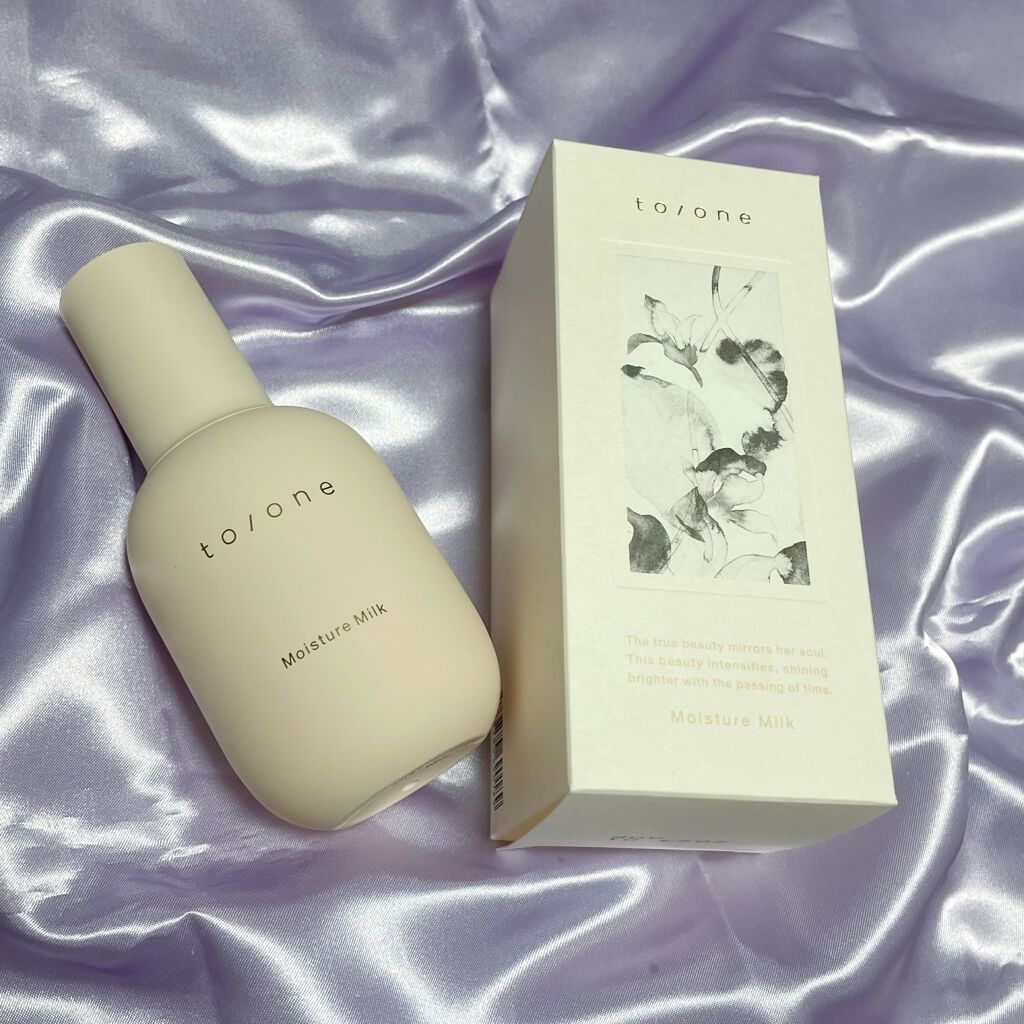 モイスチャー ミルク (M) /to/one/乳液を使ったクチコミ(1枚目)
