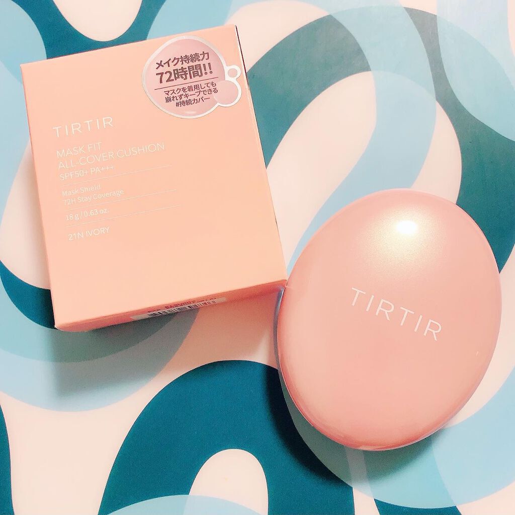 マスクフィットオールカバークッション/TIRTIR(ティルティル)/クッションファンデーションを使ったクチコミ（1枚目）