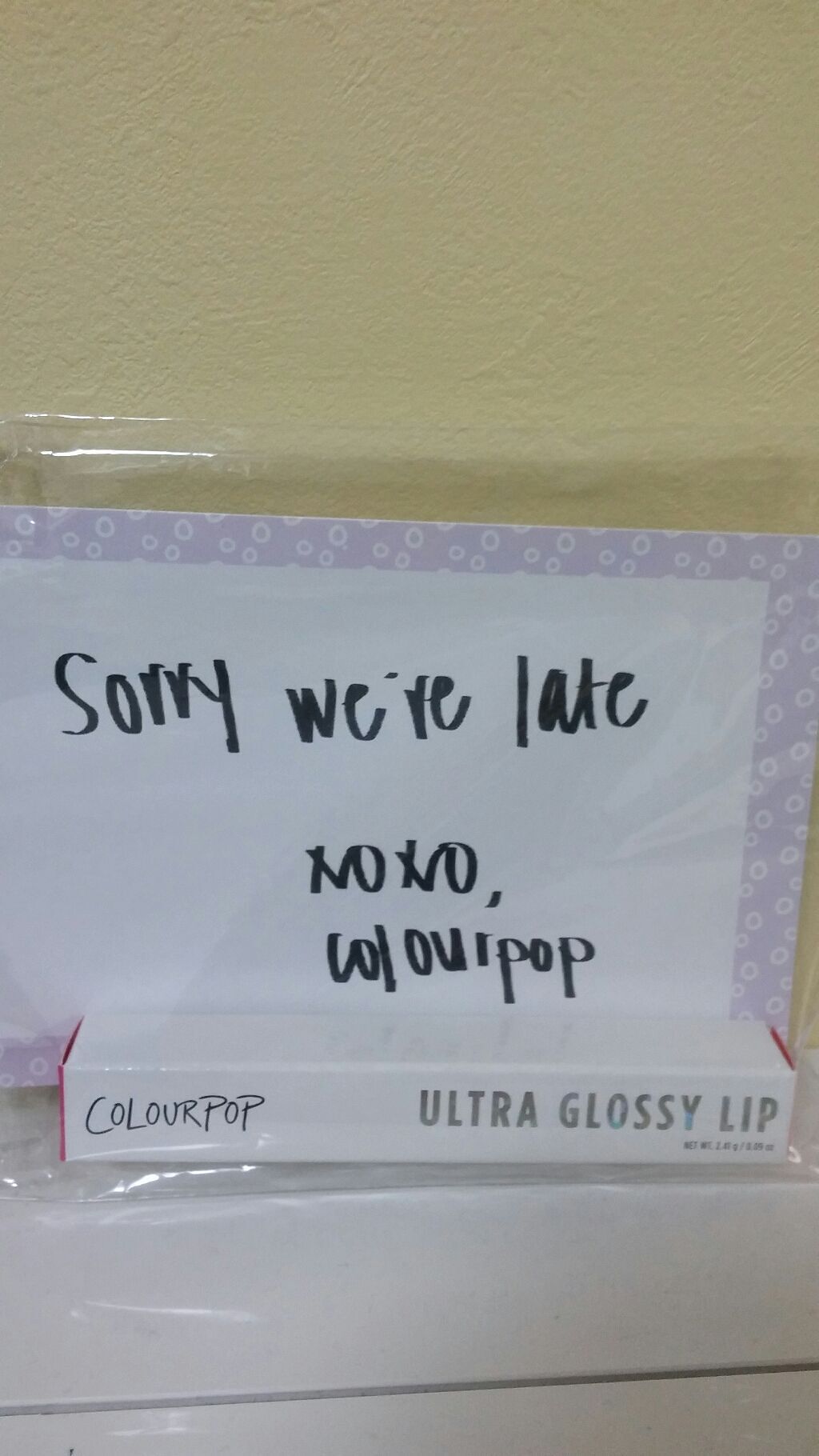 Super Shock Shadow/ColourPop/単色アイシャドウを使ったクチコミ(2枚目)