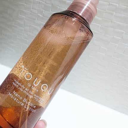 TOUQU to tone ナノバブル バランシングローション/TOUQU to tone/化粧水を使ったクチコミ(8枚目)