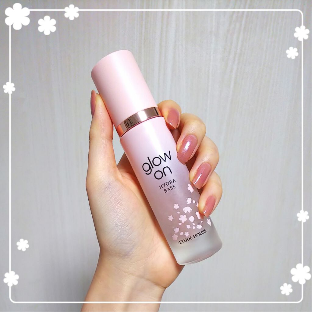 グロウオンベース ハイドラ/ETUDE/化粧下地を使ったクチコミ（1枚目）