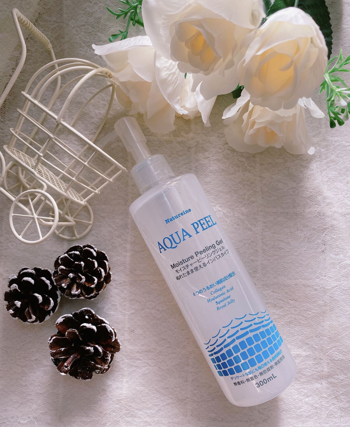 アクアピール モイスチャーピーリングジェル/ナチュレーヌ/ピーリングを使ったクチコミ（1枚目）
