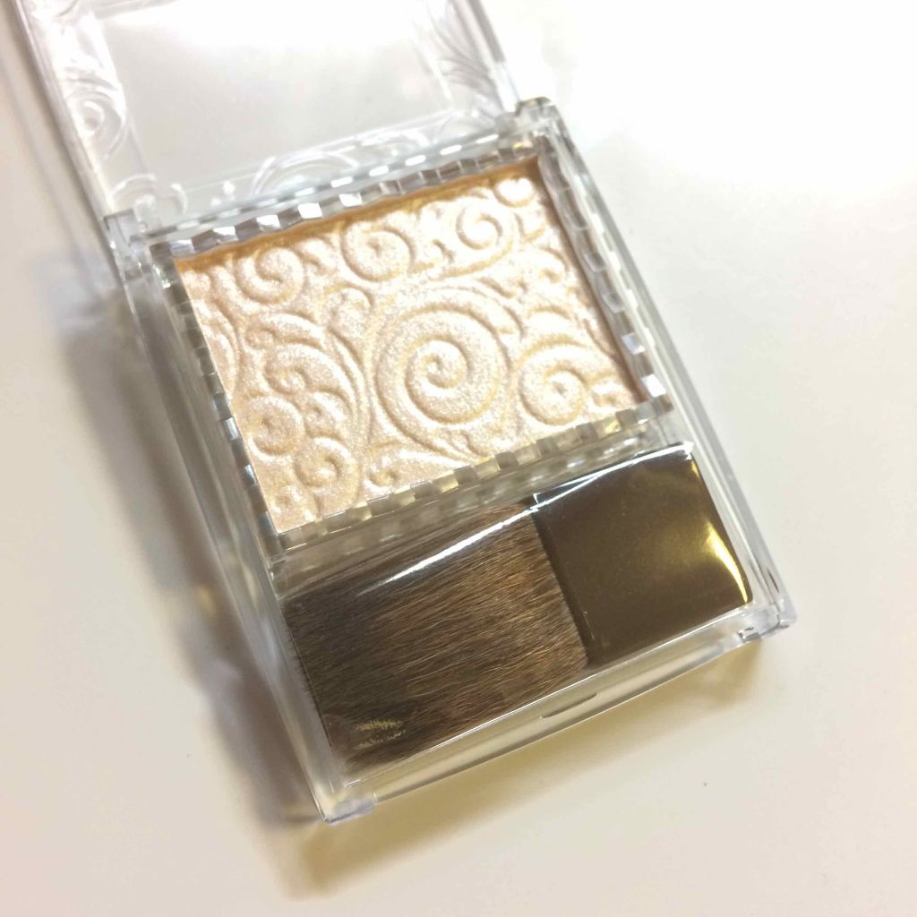 パールグロウハイライト/CEZANNE/パウダーハイライトを使ったクチコミ(2枚目)