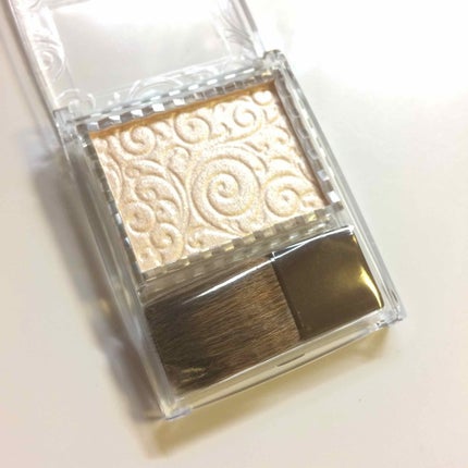 パールグロウハイライト/CEZANNE/パウダーハイライトを使ったクチコミ(2枚目)