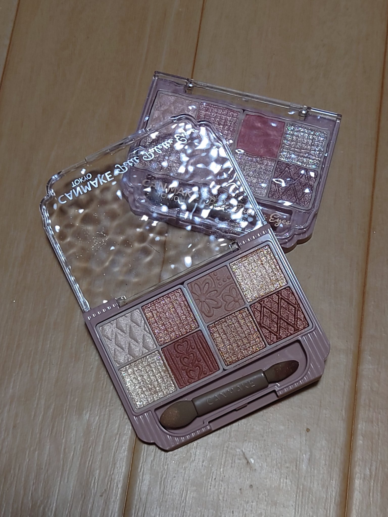 プティパレットアイズ/キャンメイク/パウダーアイシャドウを使ったクチコミ（1枚目）