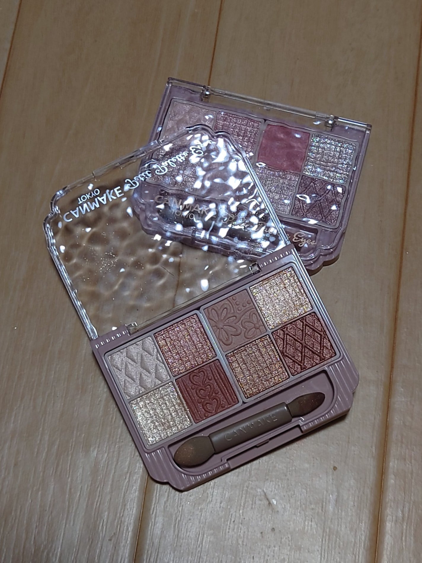 プティパレットアイズ/キャンメイク/パウダーアイシャドウを使ったクチコミ(1枚目)