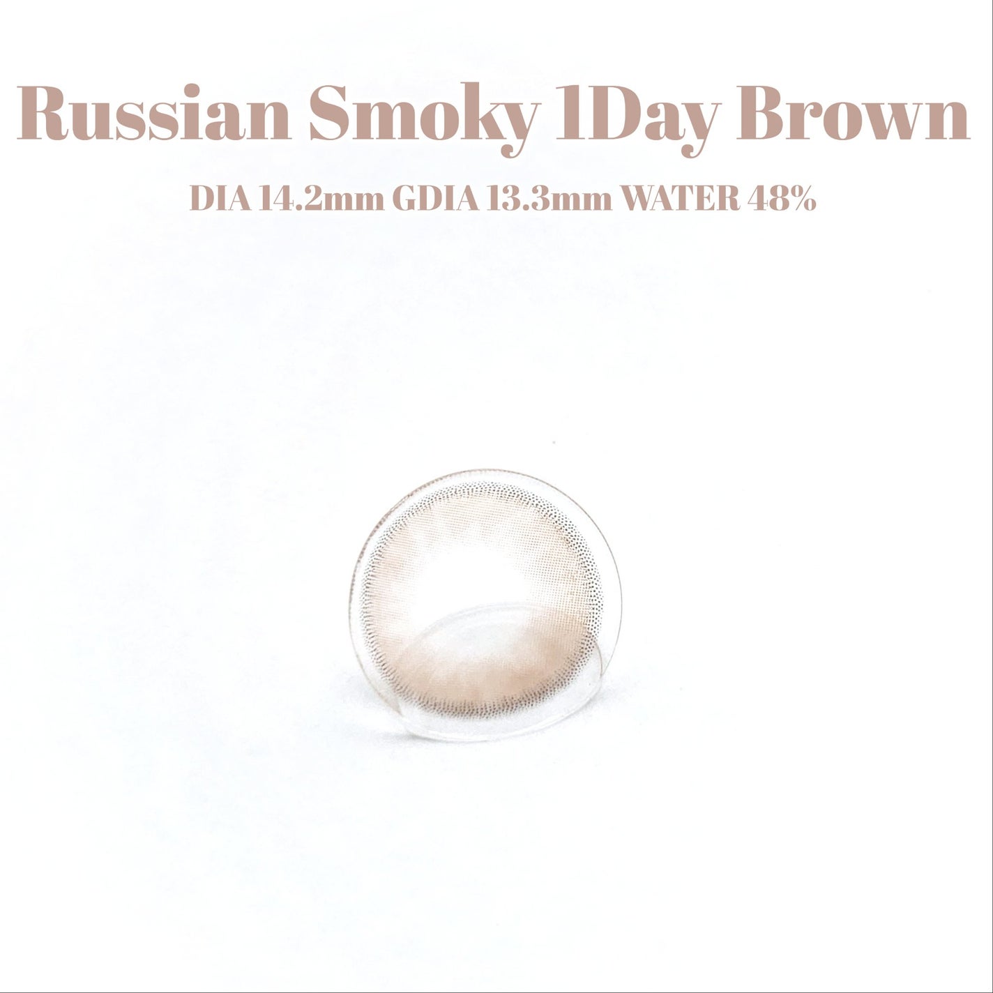 ロシアンスモーキー/OLENS/カラーコンタクトレンズを使ったクチコミ(9枚目)