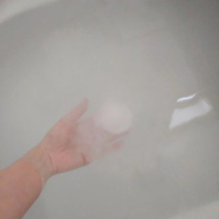 重炭酸バスタブレット/pureLi/炭酸系入浴剤を使ったクチコミ(7枚目)