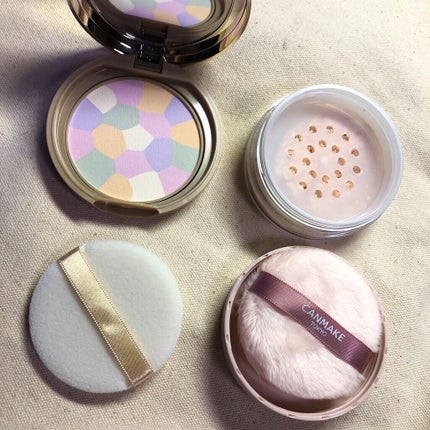 マシュマロフィニッシュパウダー ~Abloom~/キャンメイク/プレストパウダーを使ったクチコミ(2枚目)