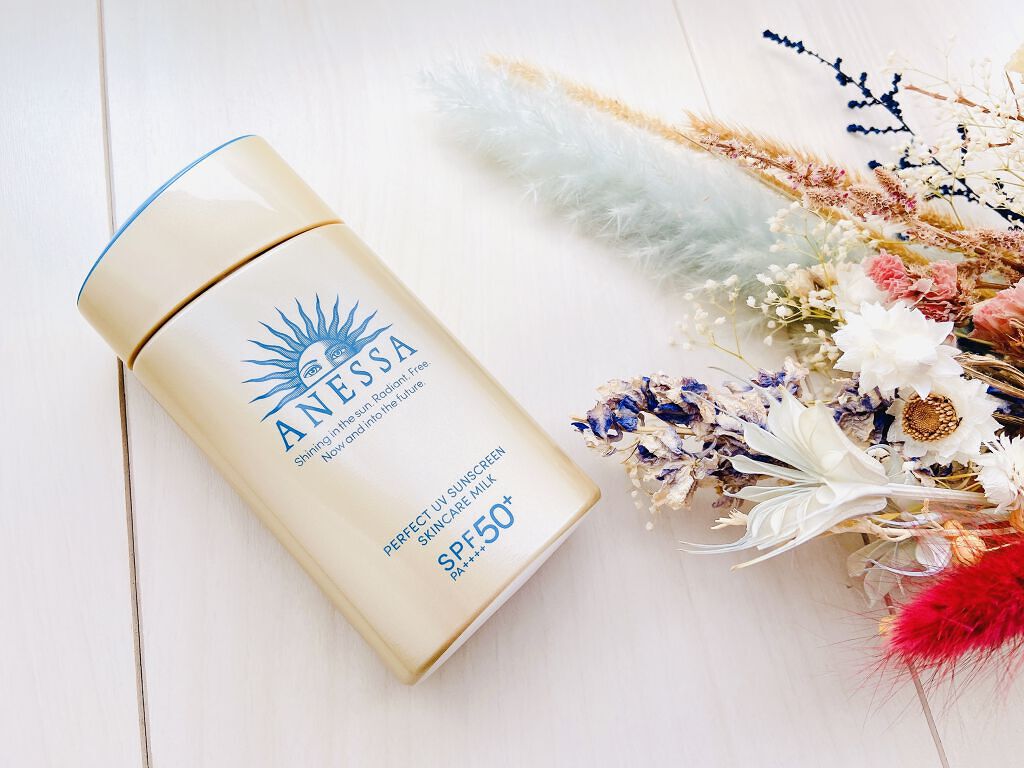 パーフェクトUV スキンケアミルク a 60ml/アネッサ/日焼け止め・UVケアを使ったクチコミ（2枚目）