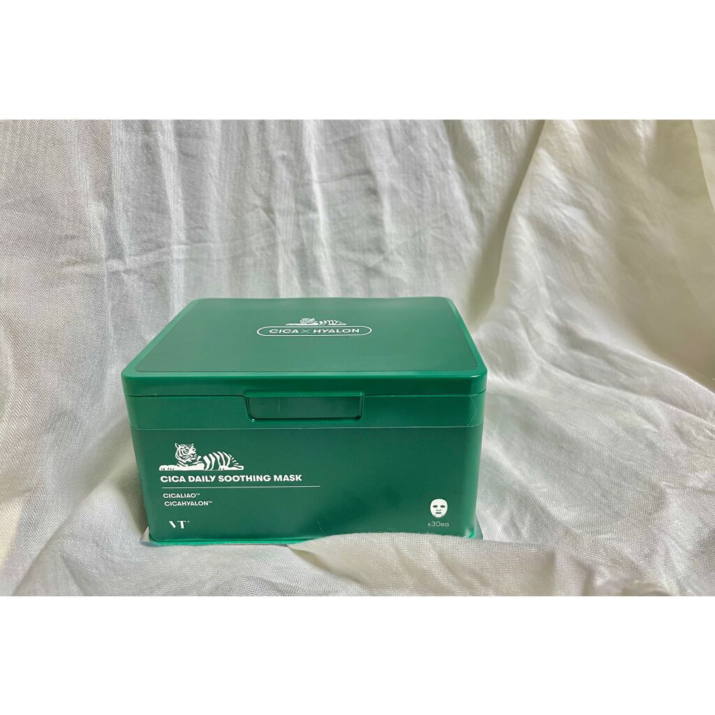 CICA デイリースージングマスク/VT/シートマスク・パックを使ったクチコミ(1枚目)