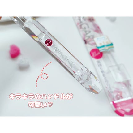 アパガードクリスタル歯ブラシ/アパガード/歯ブラシを使ったクチコミ(7枚目)