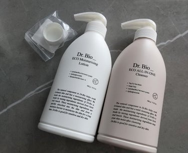 エコオールインワンクレンザー/Dr.Bio/その他洗顔料を使ったクチコミ（3枚目）