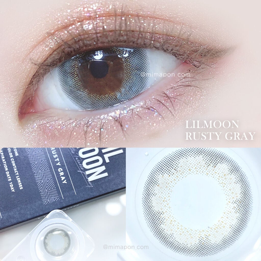 LIL MOON 1day/LILMOON/ワンデー(1DAY)カラコンを使ったクチコミ(2枚目)