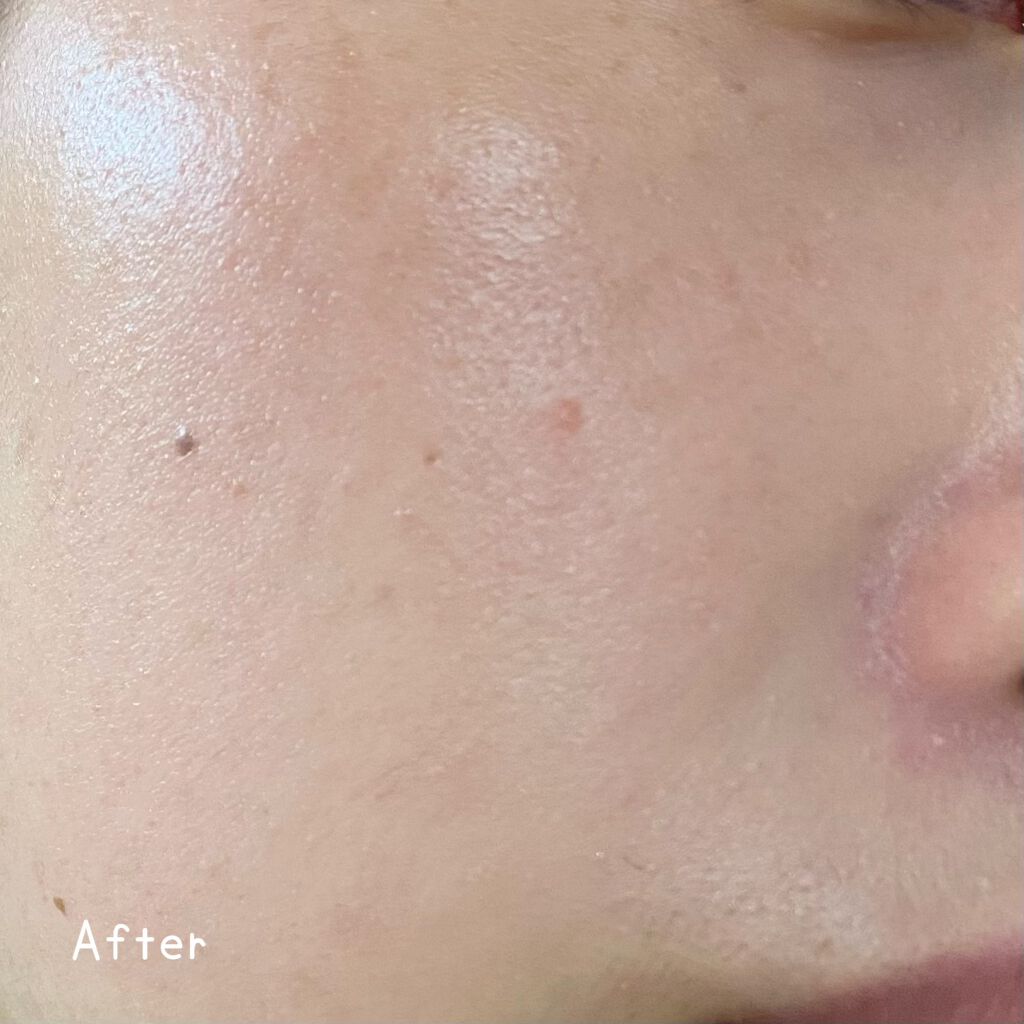 ピーチスキンフィッティングベース/espoir/化粧下地を使ったクチコミ(4枚目)