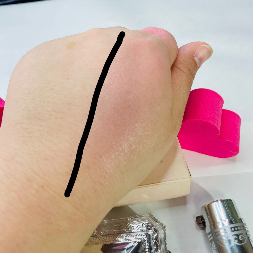 レイヤーブラッシュ コンパクト/JILL STUART/パウダーチークを使ったクチコミ(3枚目)