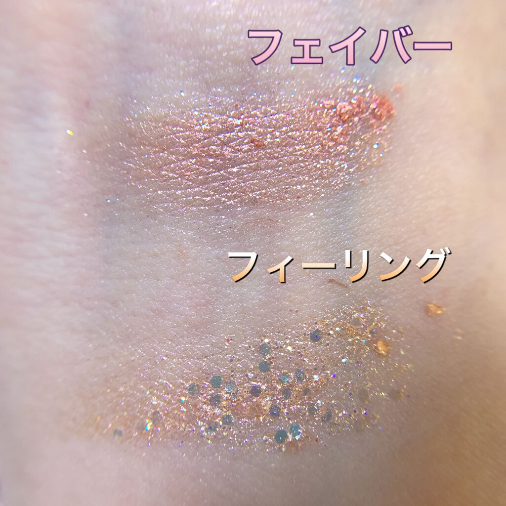 ネイミングスパークルアイグリッターポット PKS01 FAVOR/NAMING./グリッターを使ったクチコミ（2枚目）