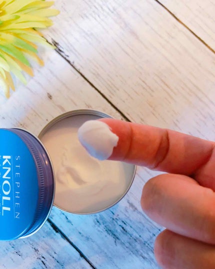 ディファイニング バーム/スティーブンノル ニューヨーク/ヘアバームを使ったクチコミ(2枚目)