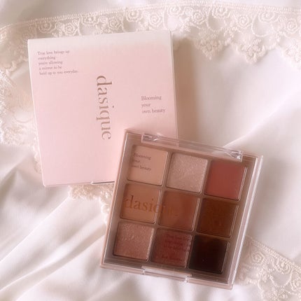 シャドウパレット/dasique/アイシャドウパレットを使ったクチコミ(1枚目)