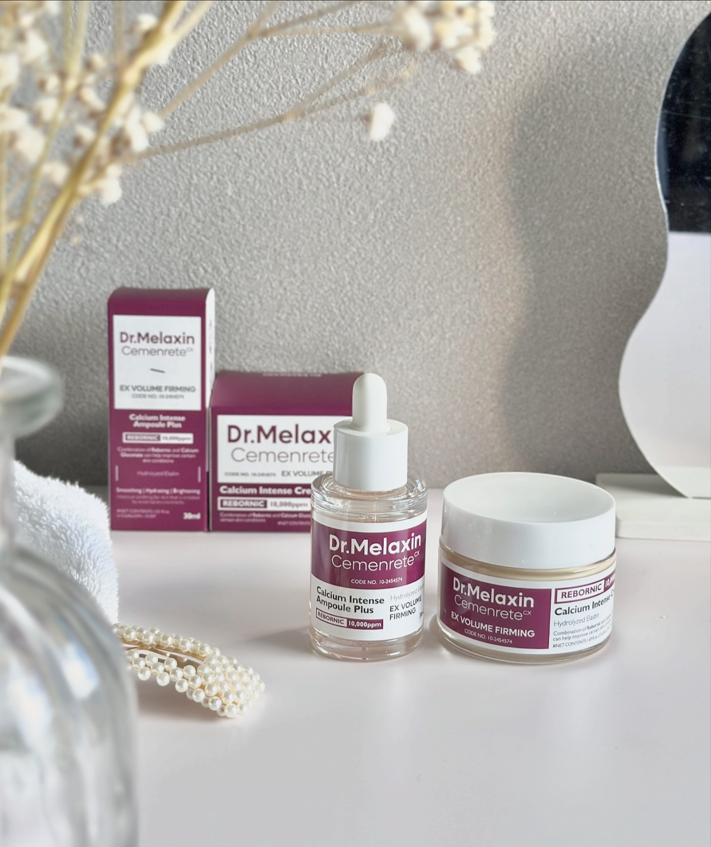 Cemenrete Calcium Intense Cream/Dr.Melaxin/フェイスクリームを使ったクチコミ（2枚目）