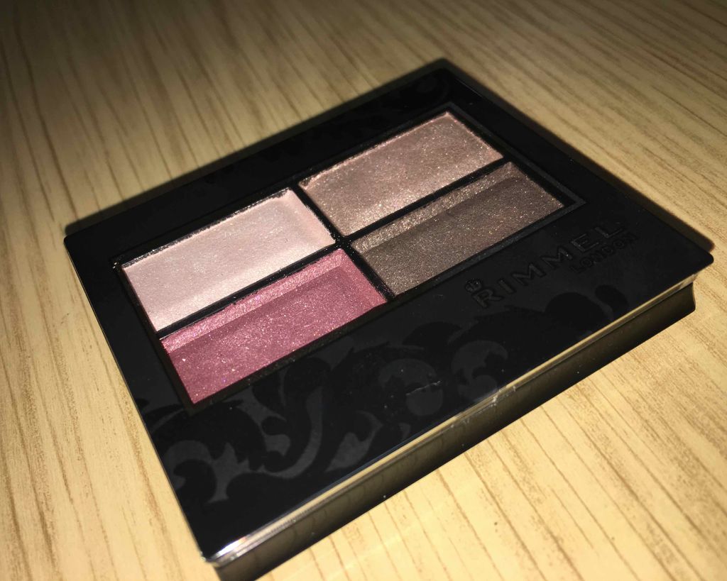 ロイヤルヴィンテージ アイズ/リンメル ロンドン/アイシャドウパレットを使ったクチコミ(1枚目)