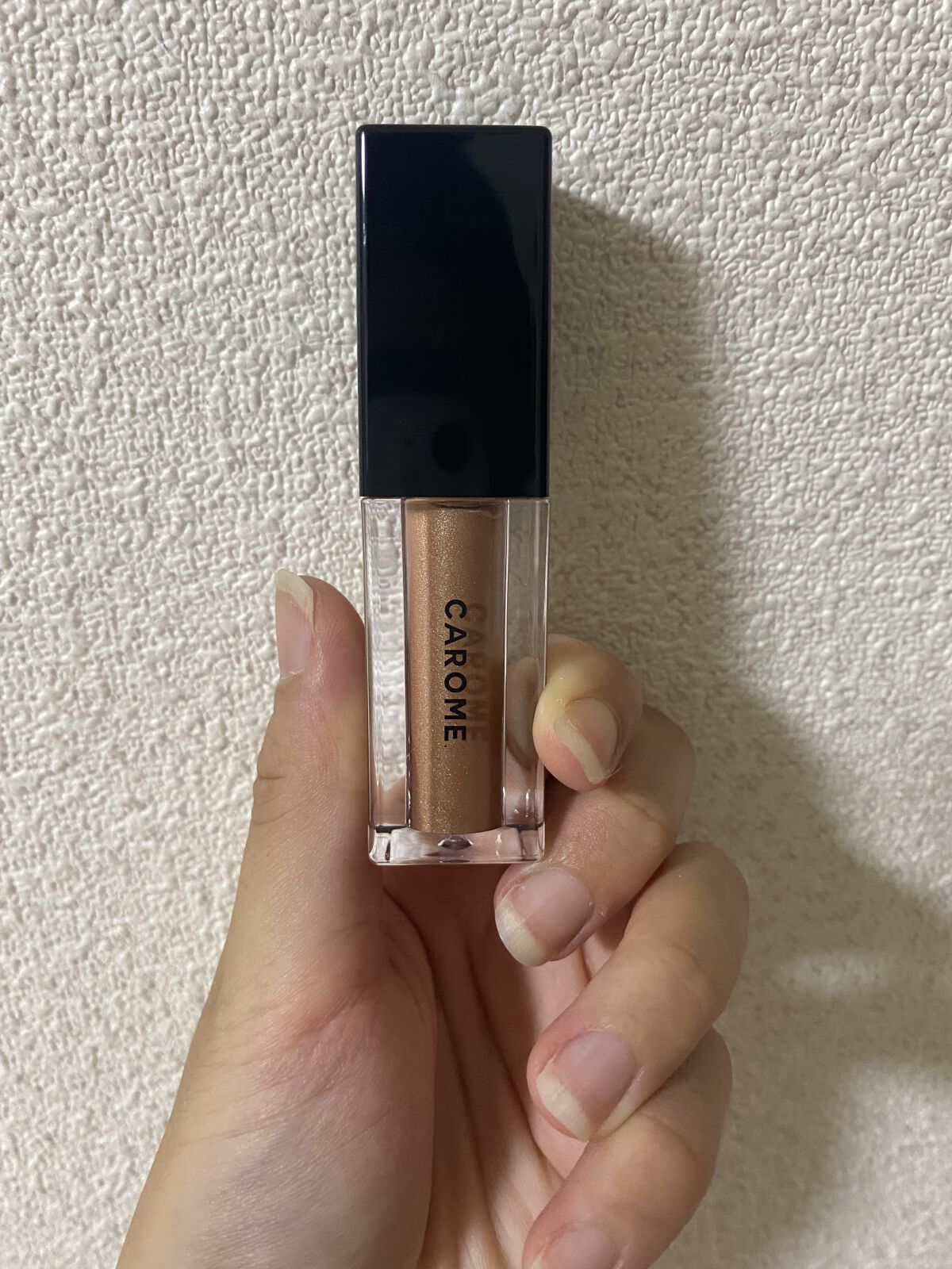 メルティングフィットアイシャドウ  ディープブラウン/CAROME./ジェル・クリームアイシャドウを使ったクチコミ（3枚目）