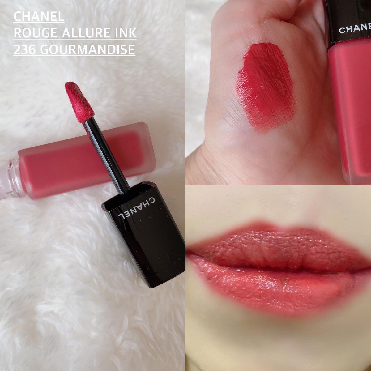 レ キャトル オンブル/CHANEL/アイシャドウパレットを使ったクチコミ(7枚目)