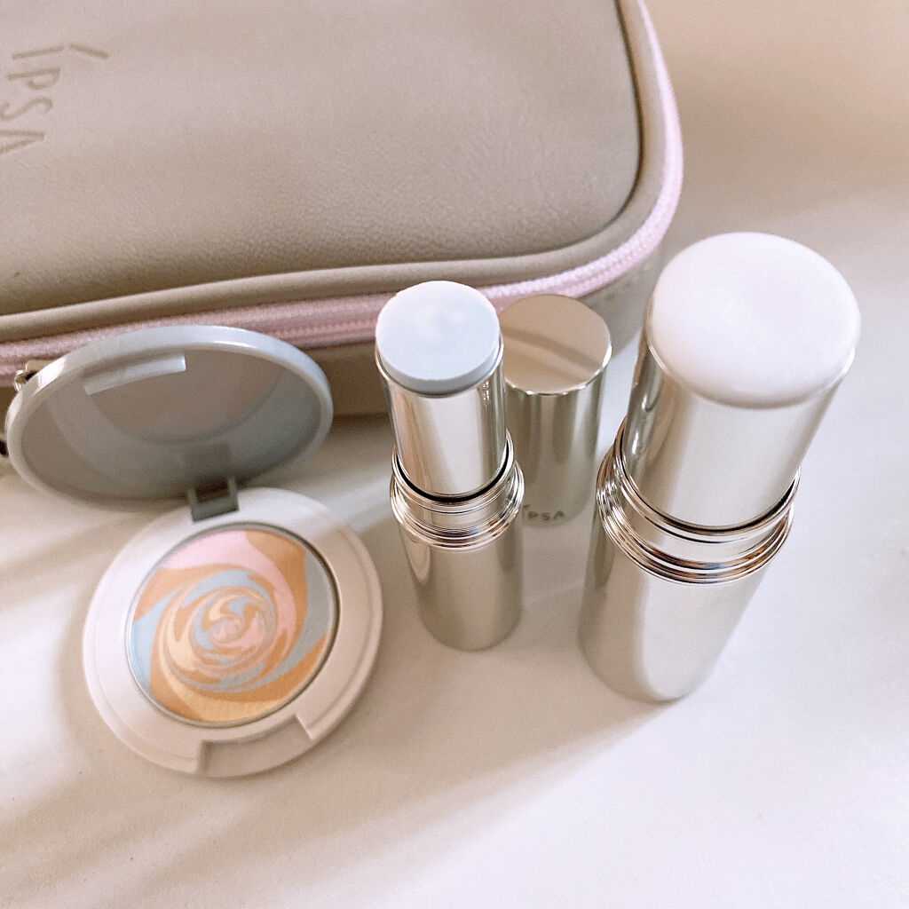 ザ・タイムR デイエッセンススティック/IPSA/美容液を使ったクチコミ（2枚目）