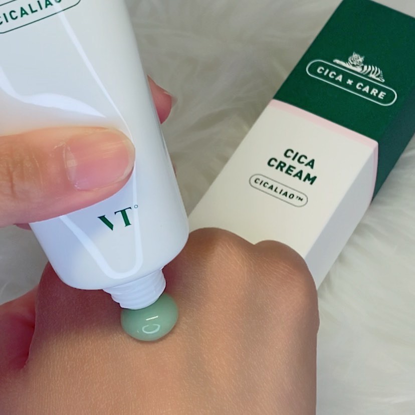 CICA クリーム/VT/フェイスクリームを使ったクチコミ（3枚目）